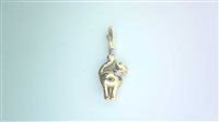 Colgante Chimento Mujer ANIMALI in Oro amarillo Diamante 1M08177B12000 GATTINO